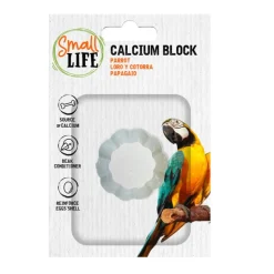 Small Life Bloque de Calcio para loros Best
