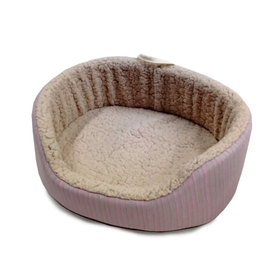 Small Life Cama Rosa para mascotas Sale