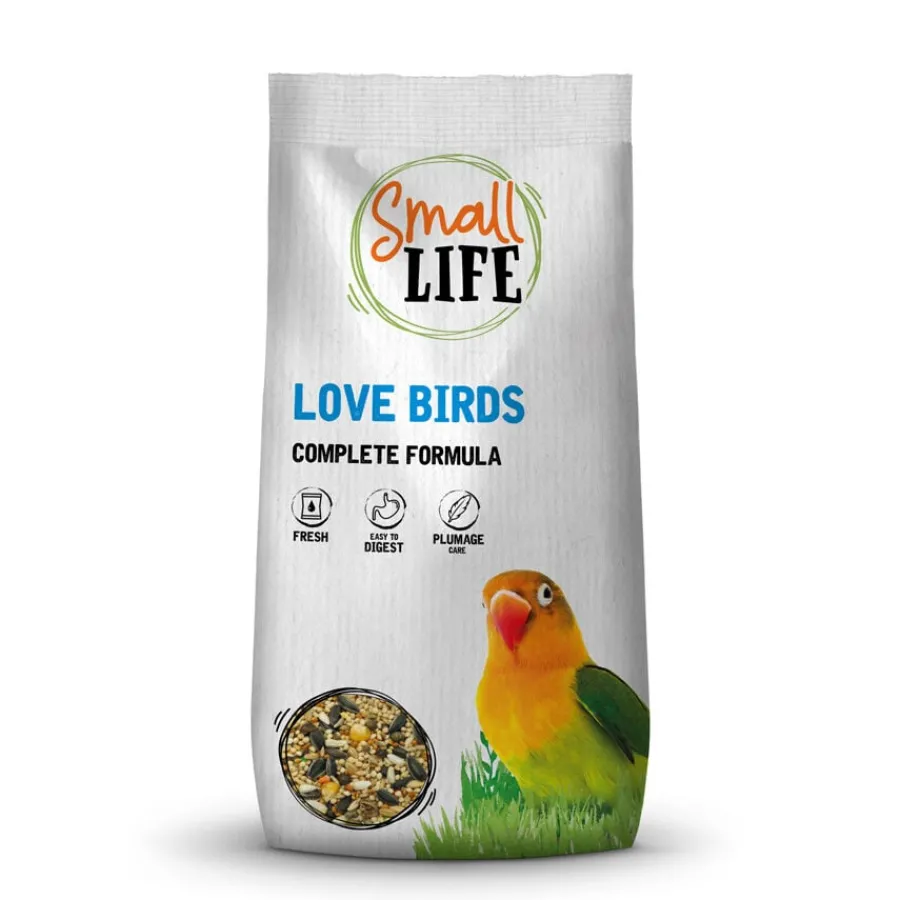 Small Life comida para agapornis
