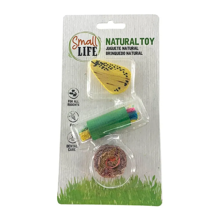 Small Life Juguete Natural para roedores Discount
