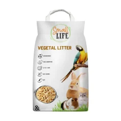Small Life Lecho Vegetal para mascotas Clearance