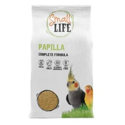Small Life Papilla para pájaros psitácidos New