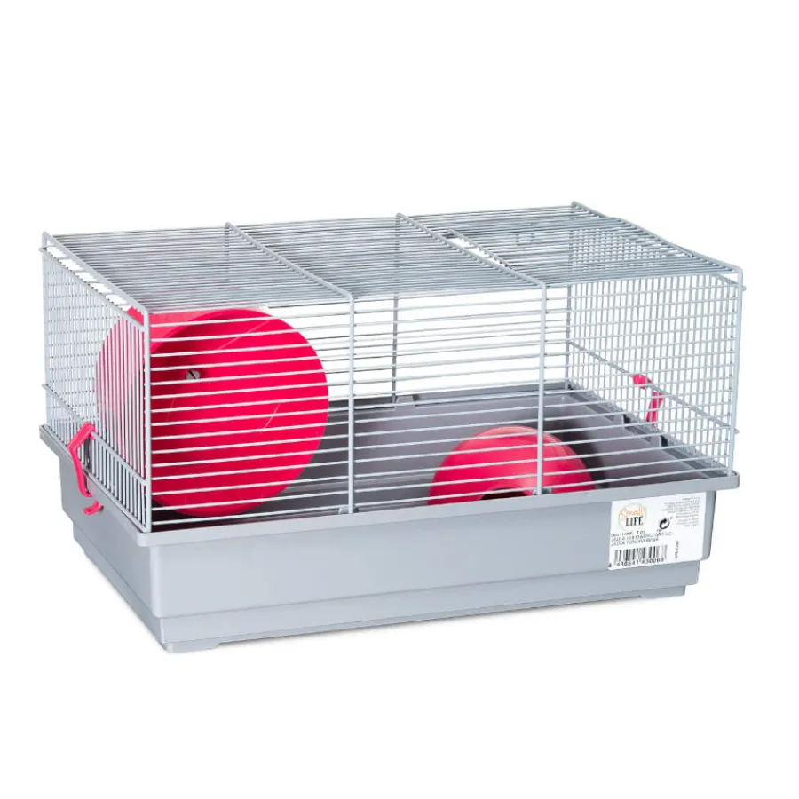 Small Life Tundra Jaula Rosa para roedores Discount