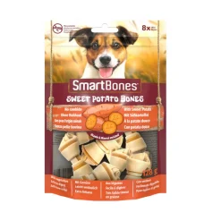 SmartBones Huesitos de Boniato Mini para perros