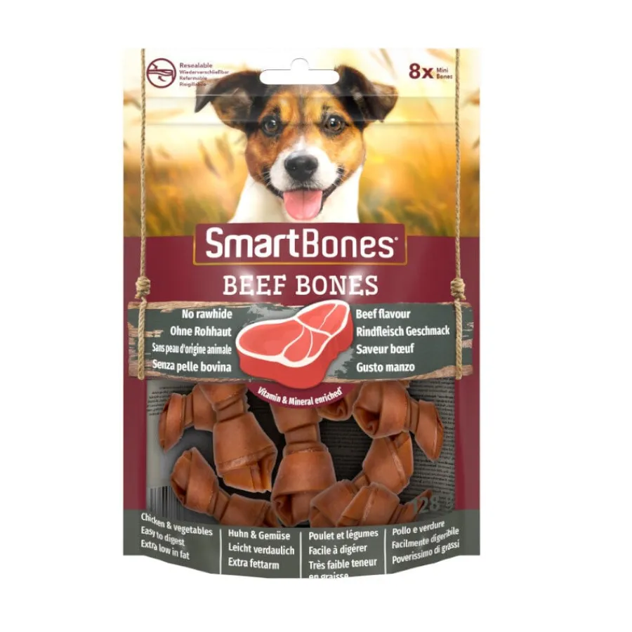 SmartBones Huesos de Carne Mini para perros Clearance