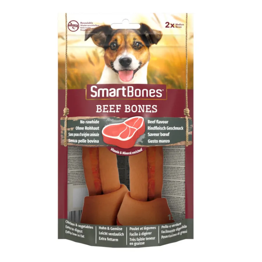 SmartBones Huesos de Carne Medianos para perros
