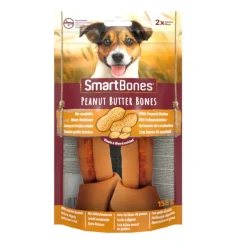 SmartBones Huesos de Mantequilla de Cacahuete para perros medianos Outlet