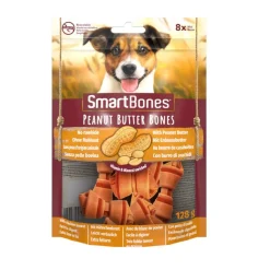 SmartBones Huesos de Mantequilla de Cacahuete Mini para perros Online
