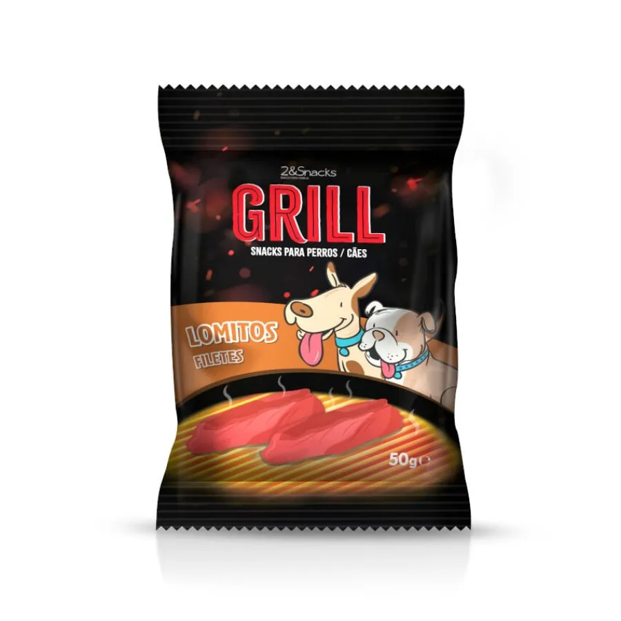 2&Snacks Filetes Grill de Carne para perros Online