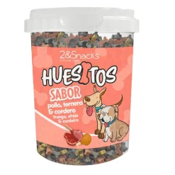2&Snacks Galletas Mini Hueso Mix para perros Online