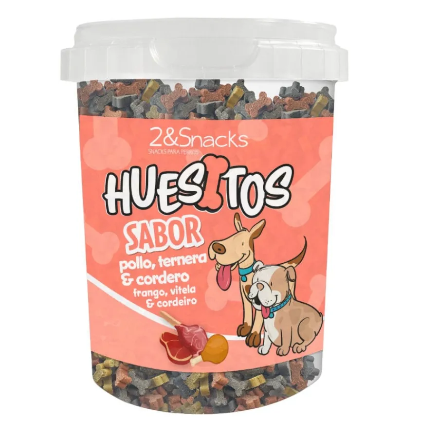 2&Snacks Galletas Mini Hueso Mix para perros Online