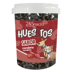 2&Snacks Huesitos de Cordero para perros Hot