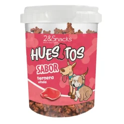 2&Snacks Huesitos de Ternera para perros New