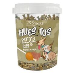 2&Snacks Huesitos Duo Pollo y Caza para perros Outlet