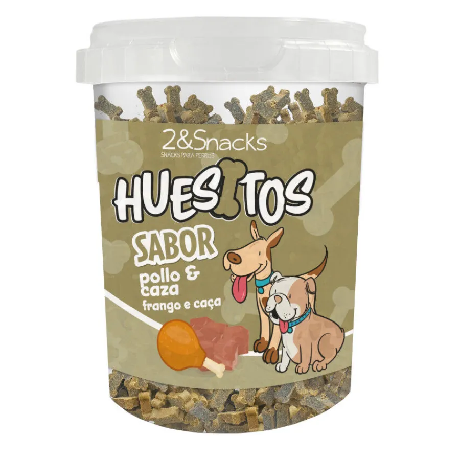 2&Snacks Huesitos Duo Pollo y Caza para perros Outlet