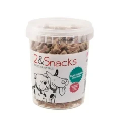 2&Snacks Huesitos Duo Salmón y Cordero para perros Outlet