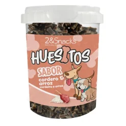 2&Snacks Huesos Duo Cordero y Pollo para perros Sale