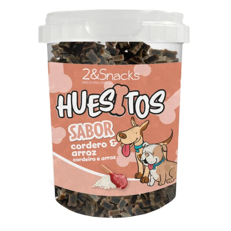 2&Snacks Huesos Duo Cordero y Pollo para perros Sale