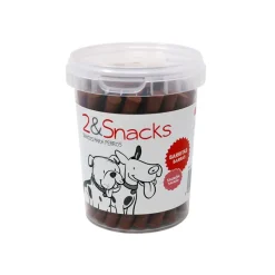 2&Snacks Salmón Barritas para perros Hot