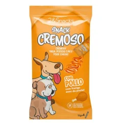 2&Snacks Sobres Snacks Cremosos con Pollo para perros Clearance