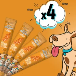 2&Snacks Sobres Snacks Cremosos con Pollo para perros Clearance