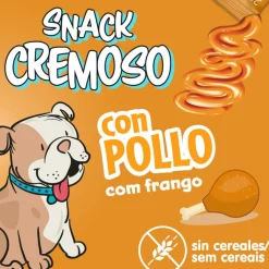 2&Snacks Sobres Snacks Cremosos con Pollo para perros Clearance