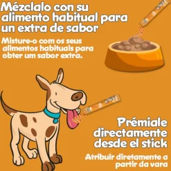 2&Snacks Sobres Snacks Cremosos con Pollo para perros Clearance