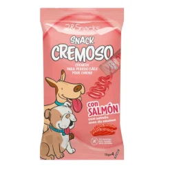 2&Snacks Sobres Snacks Cremosos con Salmón para perros Best