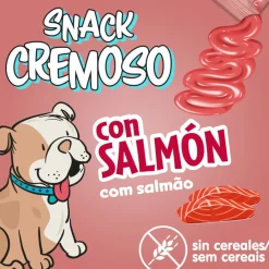 2&Snacks Sobres Snacks Cremosos con Salmón para perros Best