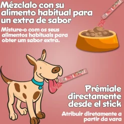 2&Snacks Sobres Snacks Cremosos con Salmón para perros Best