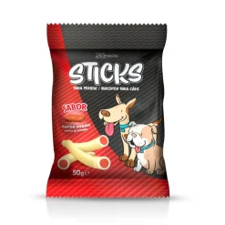 2&Snacks Sticks de Carne Asada para perros Best