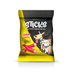 2&Snacks Sticks de Cheddar & Bacon para perros Sale