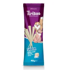 2&Snacks Tiritas de Atún con Arroz para gatos Best