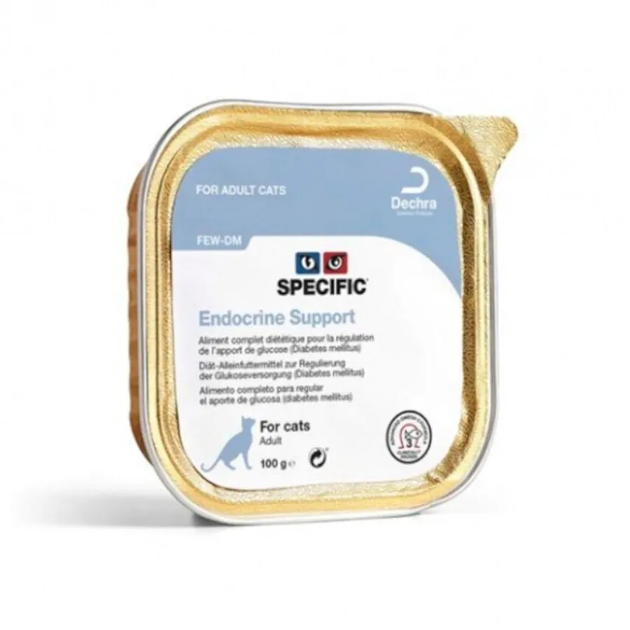 Specific Adult FEW-DM Endocrine Support tarrina para gatos Outlet