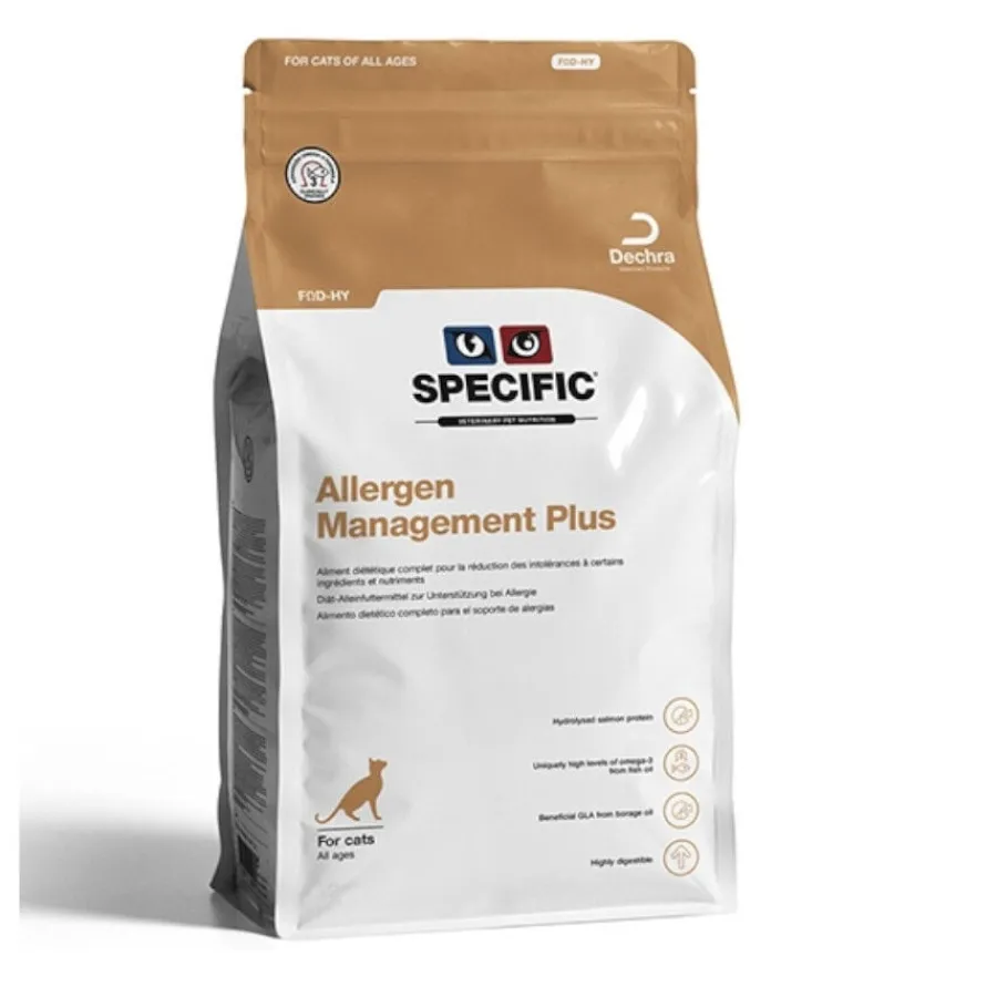 Specific FOD-HY Allergy Management Plus Pienso para gatos Outlet