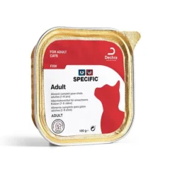 Specific FXW Adult tarrina para gatos Hot