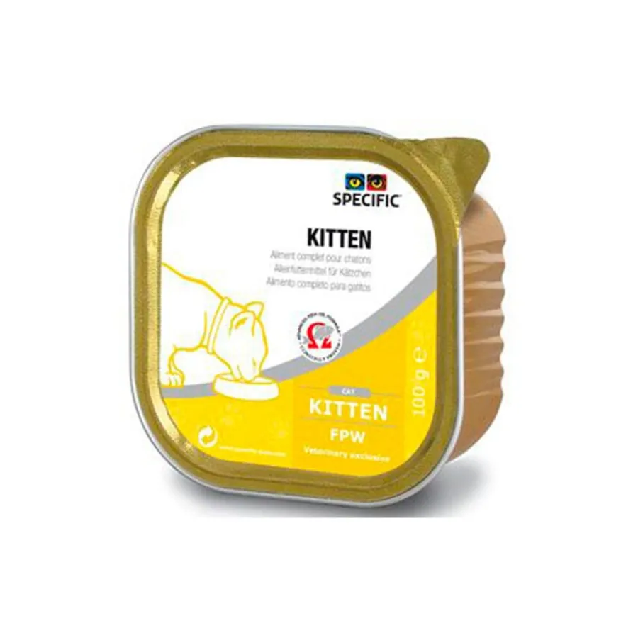 Specific Kitten FPW tarrinas para gatos Outlet