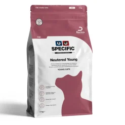 Specific Young FND Neutered pienso para gatos Best