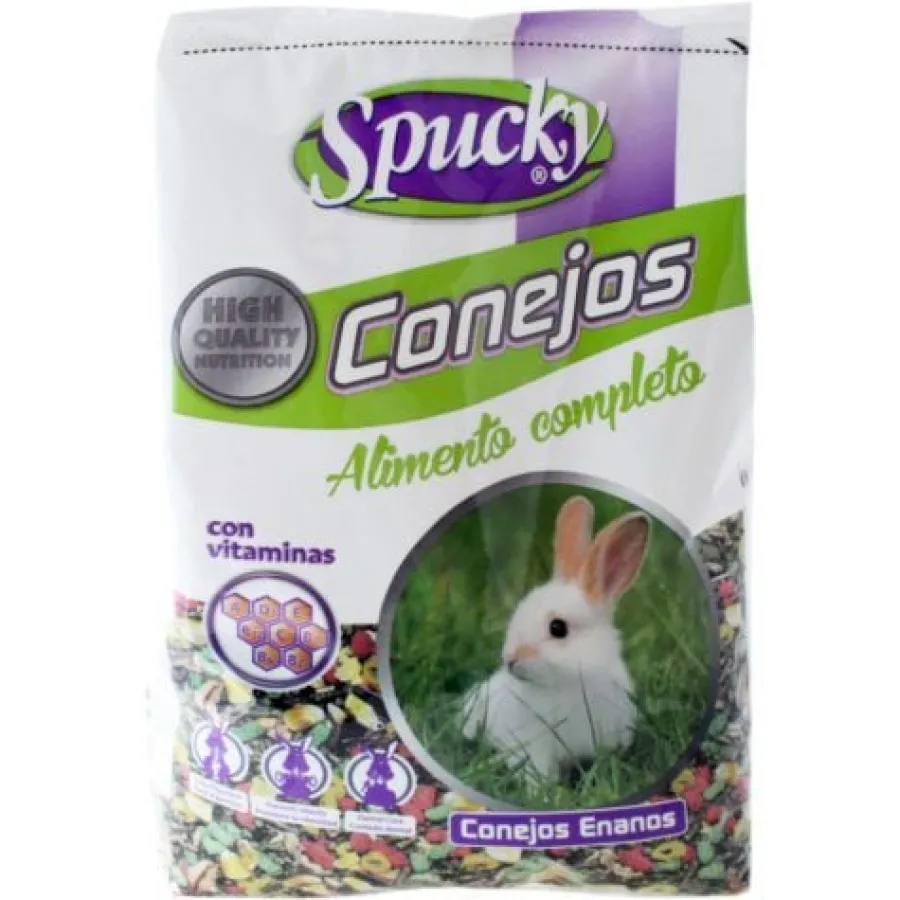 Spucky pienso para conejos enanos Outlet