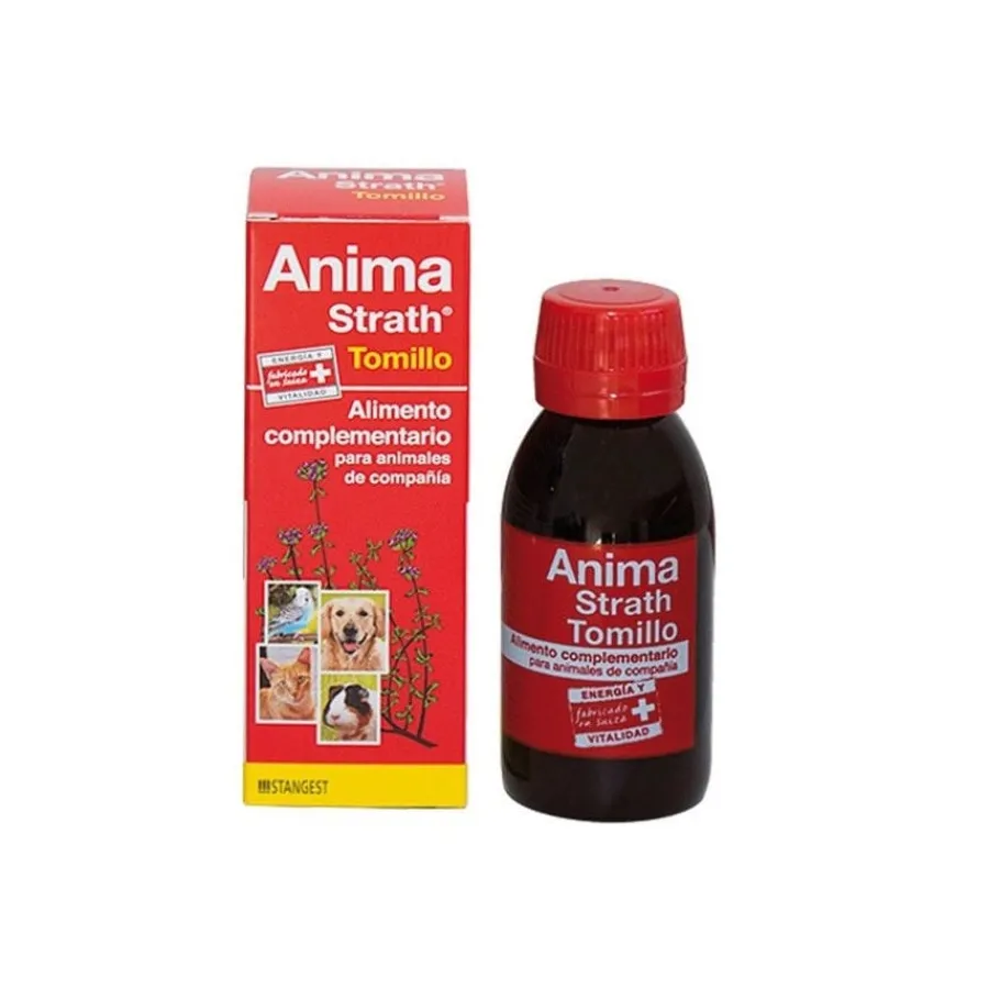 Stangest Anima Stath Tomillo Suplemento para mascotas Hot