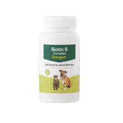 Stangest Biotina B suplemento para el cuidado de la piel en perros y gatos Clearance