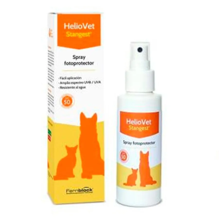 Stangest Heliovet Protector Solar en Spray para perros y gatos