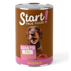 Start Adult Buey en Paté lata para perros Best