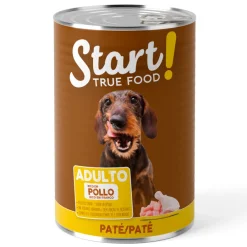 Start Adult Pollo en Paté lata para perros
