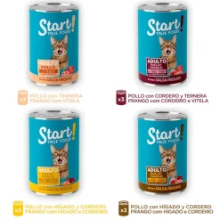 Start Multipack de Carne en Salsa para Gatos Best