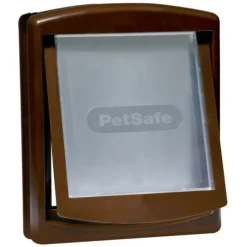 PetSafe StayWall Puerta Marrón para perros Sale