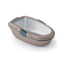 Stefanplast Bandeja Sanitaria Marrón para gatos New