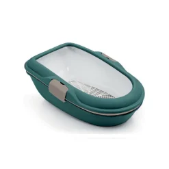 Stefanplast Bandeja Sanitaria Verde para gatos Best