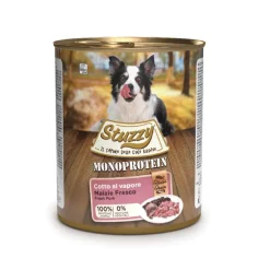 Stuzzy Monoprotein Cerdo lata para perros Online