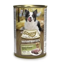 Stuzzy Monoprotein Ternera lata para perros